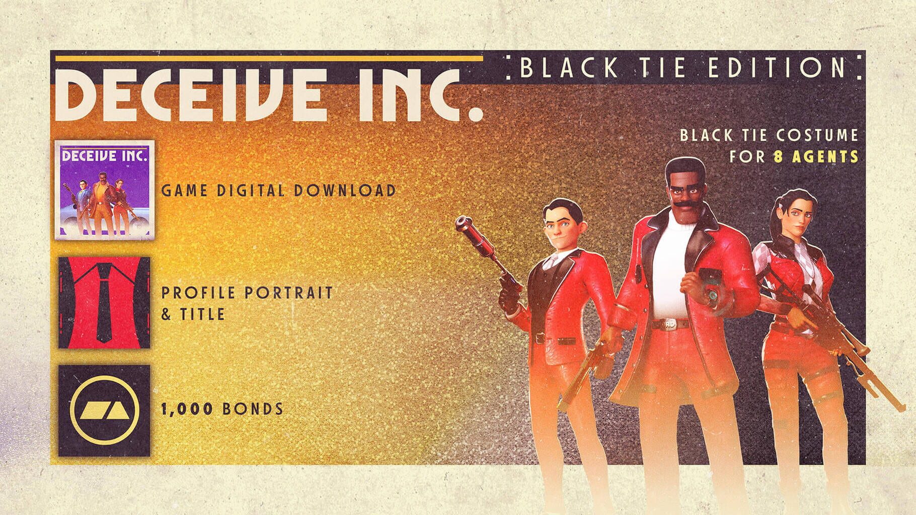 Arte - Deceive Inc.: Black Tie Edition