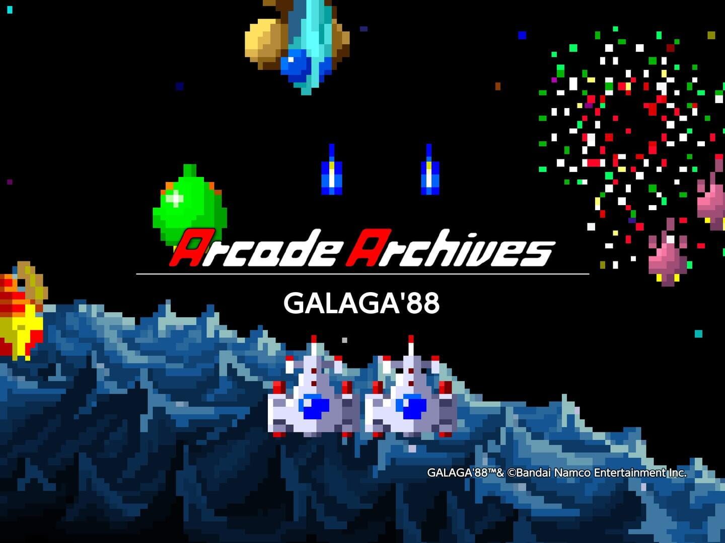 Arcade Archives: Galaga '88 artwork