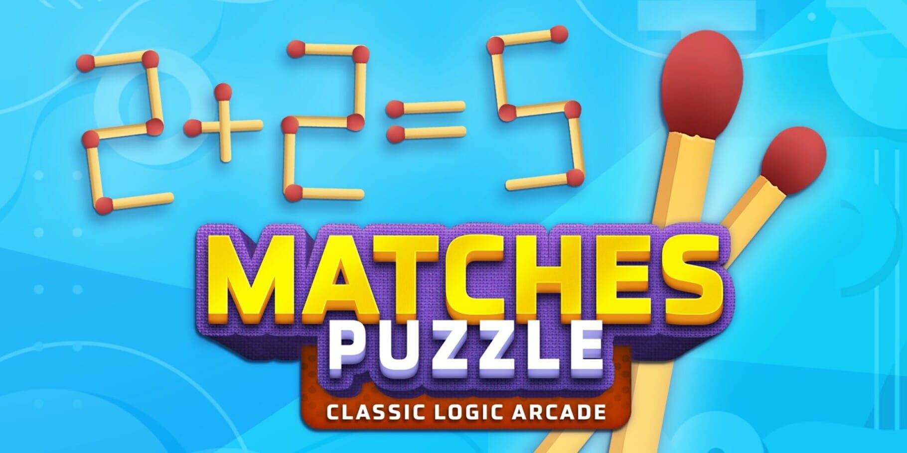 Arte - Matches Puzzle: Classic Logic Arcade