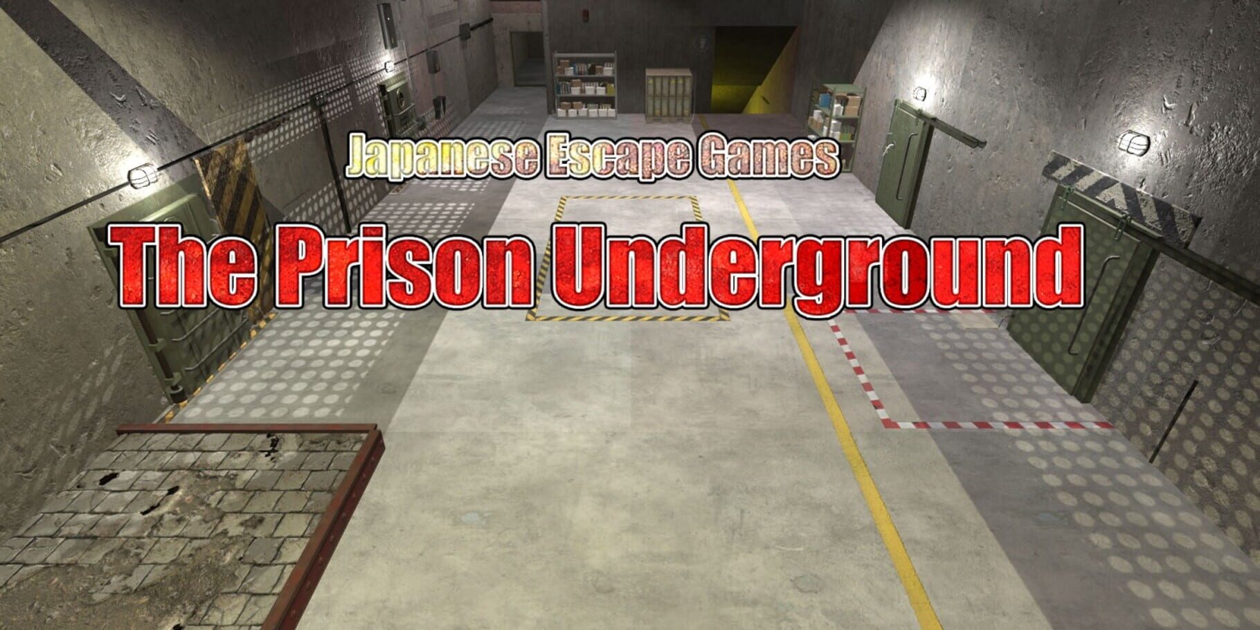 Japanese Escape Games: The Prison Underground artwork