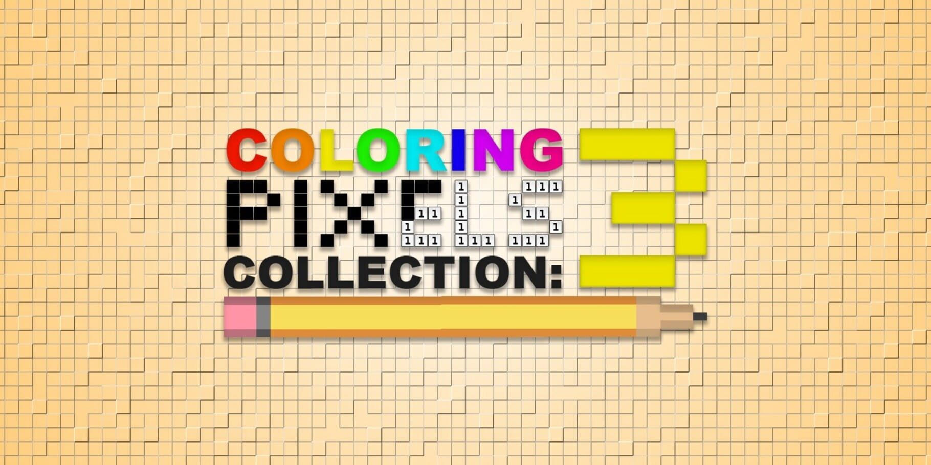Coloring Pixels: Collection 3 artwork