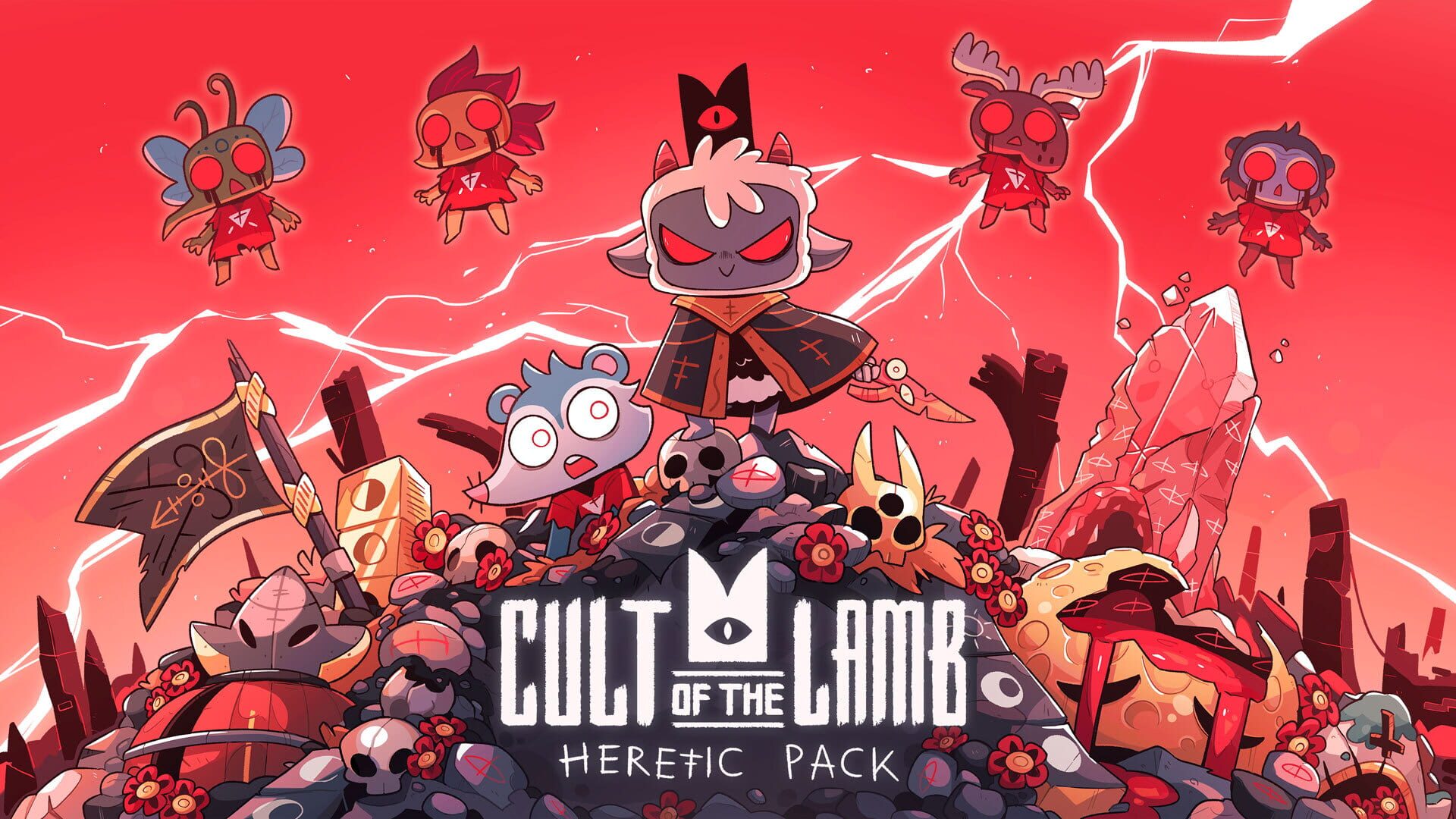Artwork for Cult of the Lamb: Heretic Pack