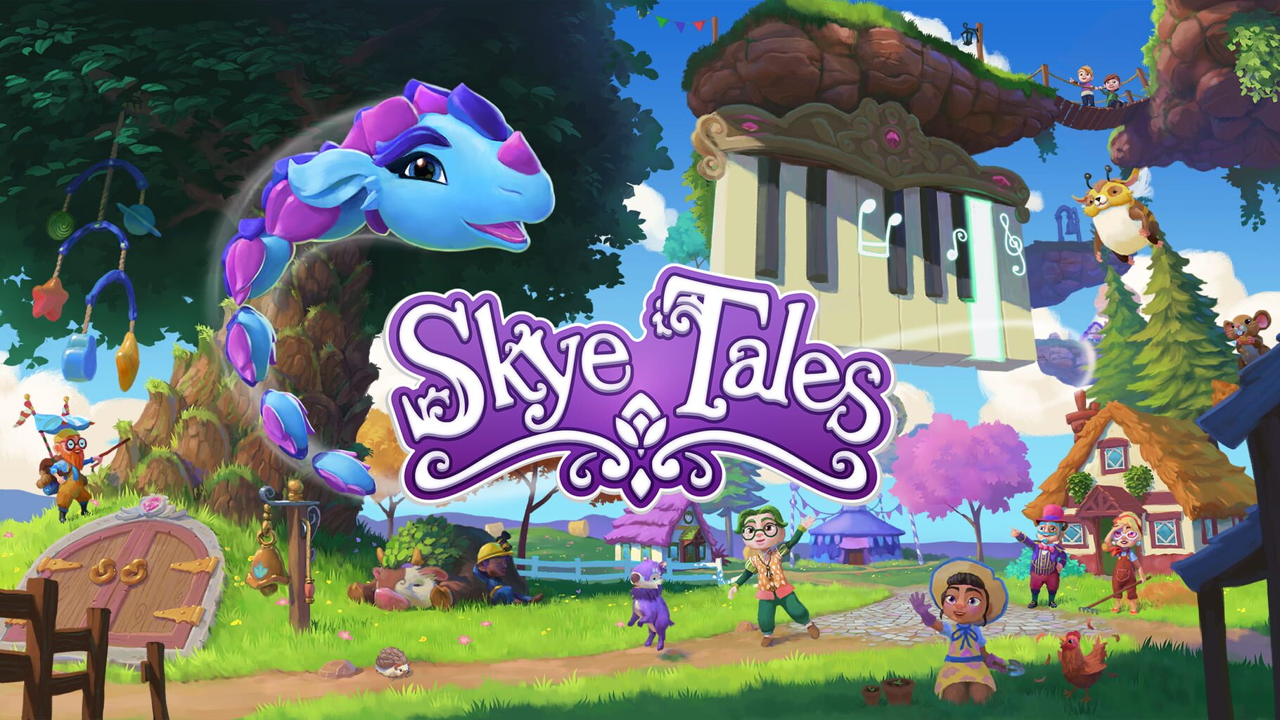 Skye Tales artwork