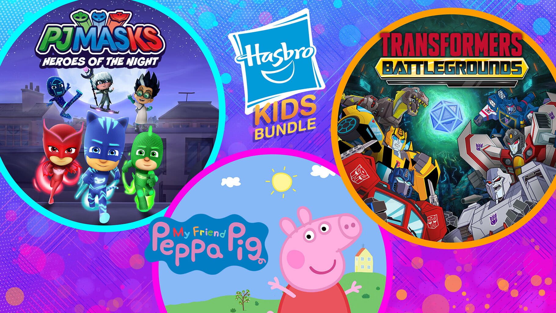 Hasbro Kids Bundle Image