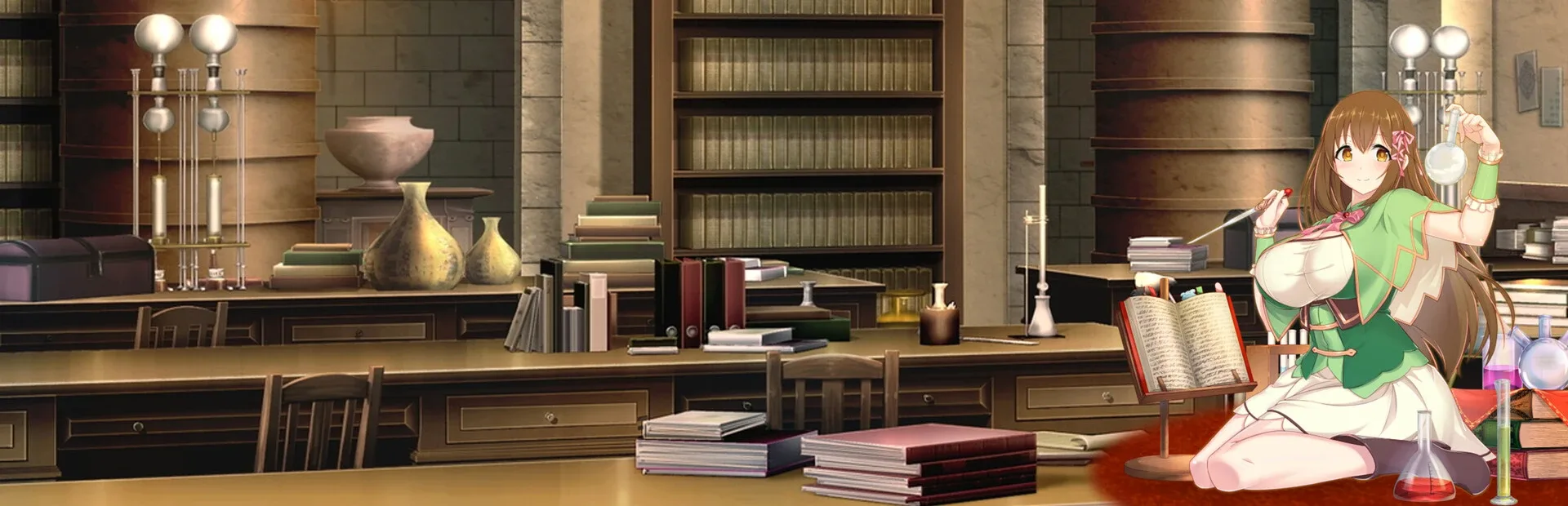 Alchemist's Fantasy R: A Girl's Alchemic Furnace