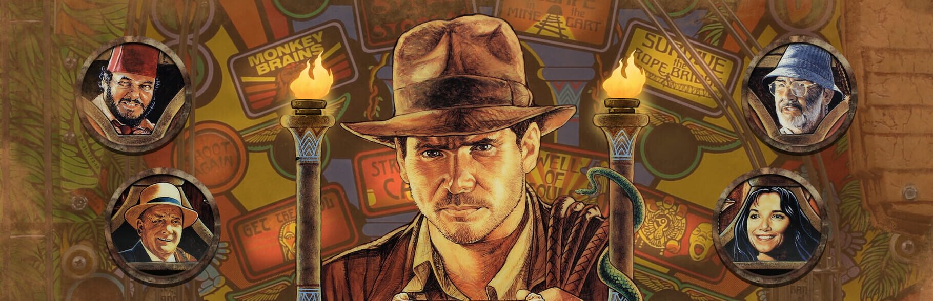 Arte - Pinball FX: Indiana Jones - The Pinball Adventure