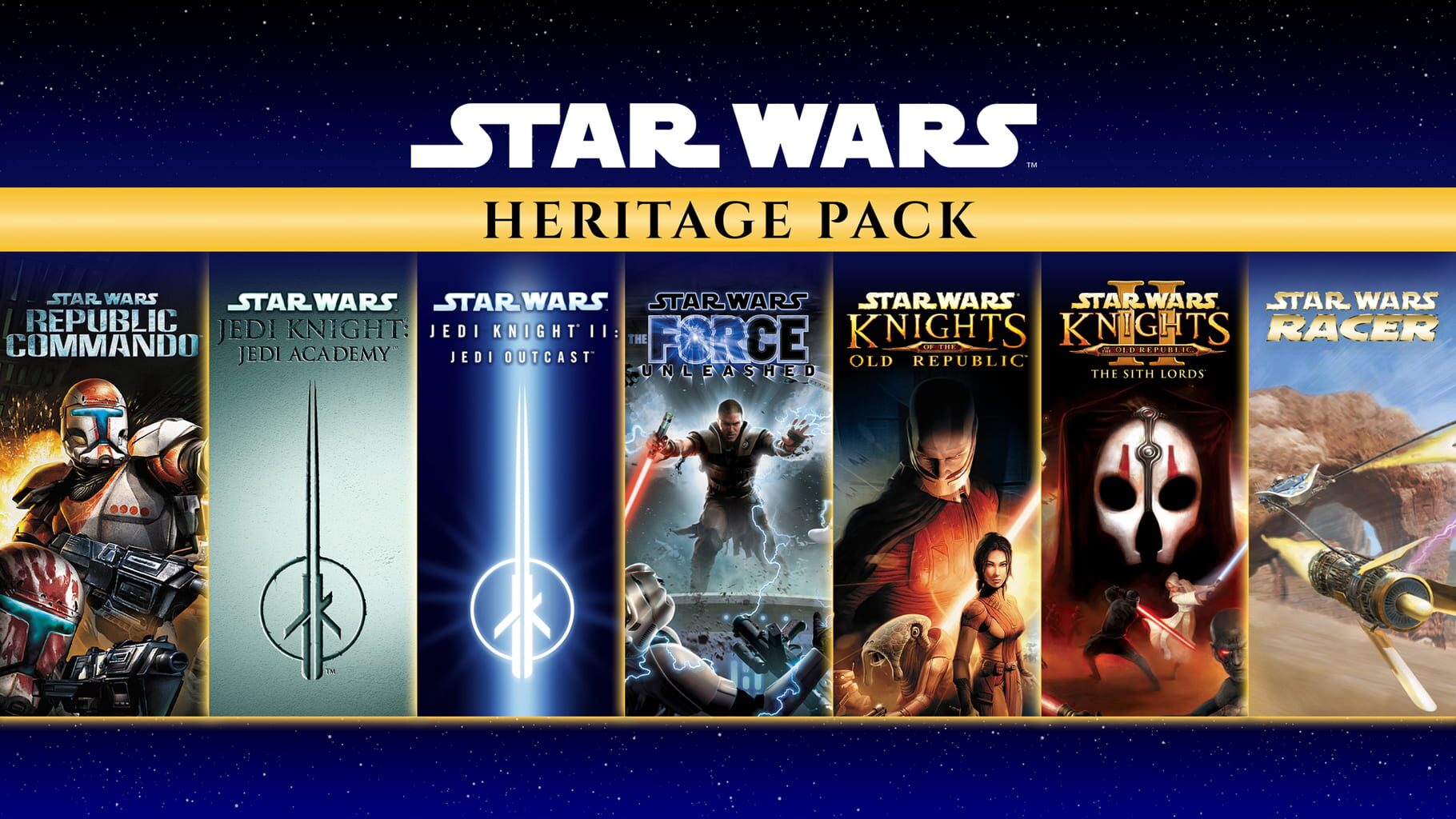 Star Wars: Heritage Pack artwork