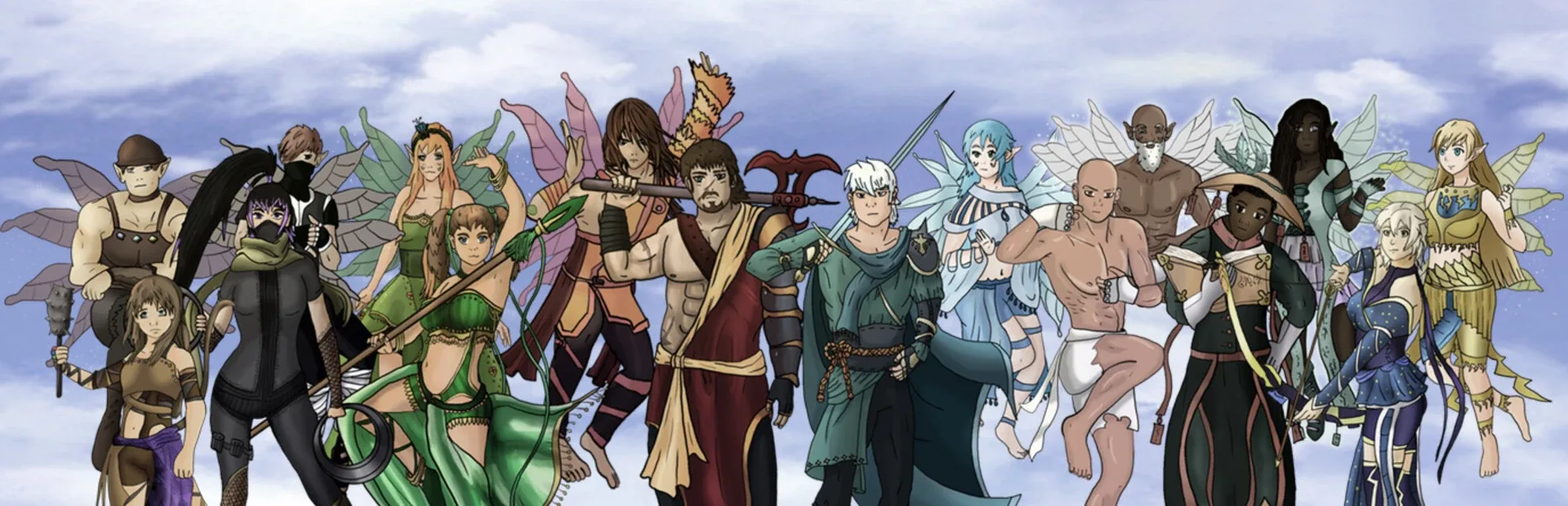 Spriters, Hopes Blooming Dawn