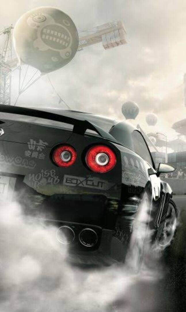 Arte - Need for Speed: ProStreet