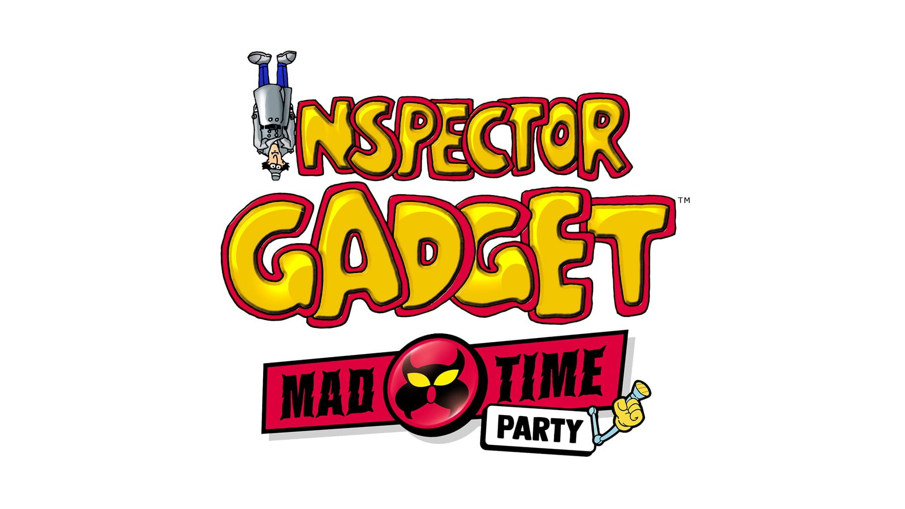 Inspector Gadget: Mad Time Party artwork