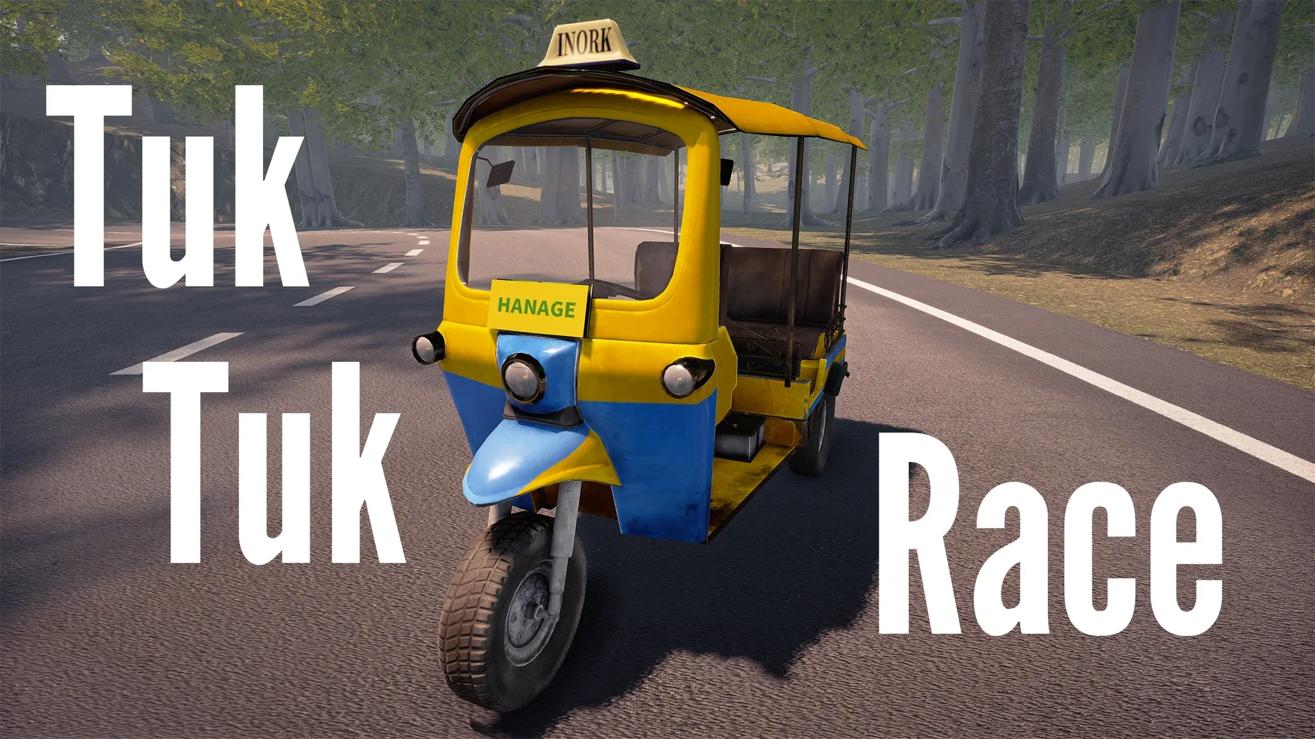 Tuk Tuk Race