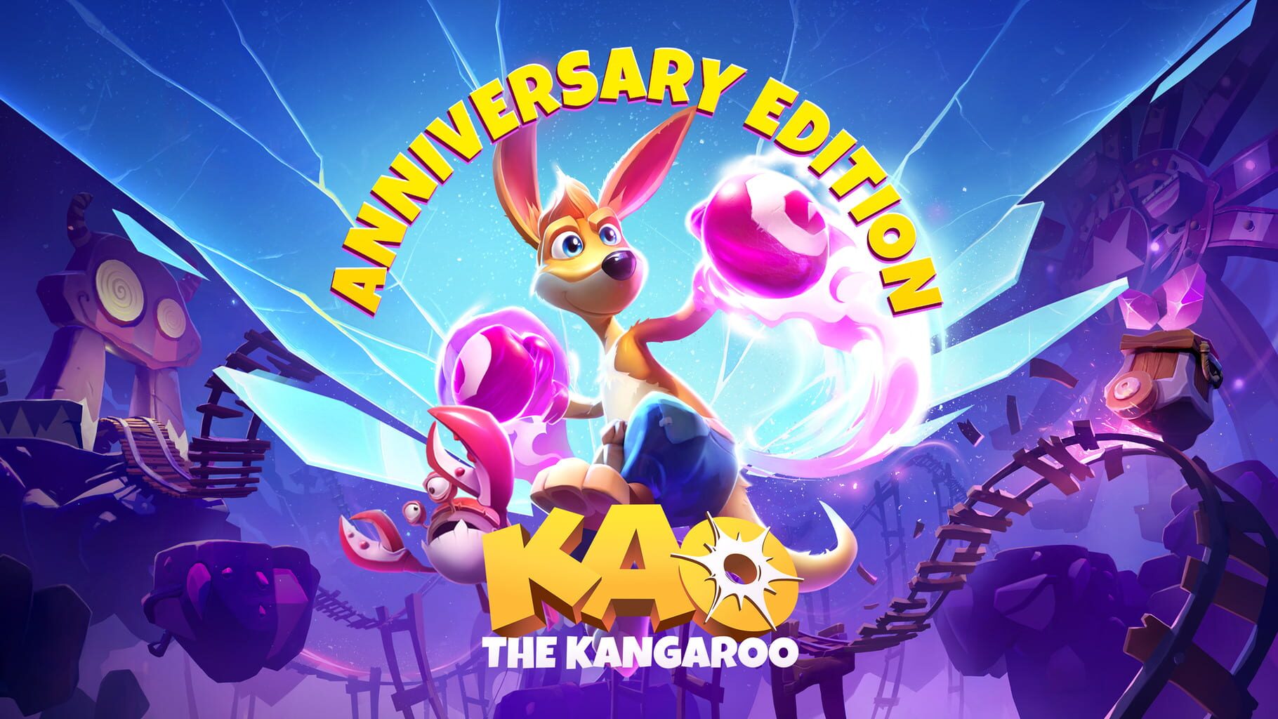 Arte - Kao the Kangaroo: Anniversary Edition