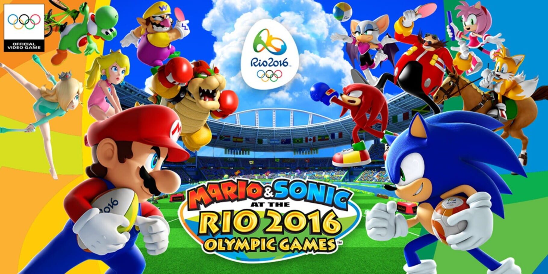 Arte - Mario & Sonic at the Rio 2016 Olympic Games