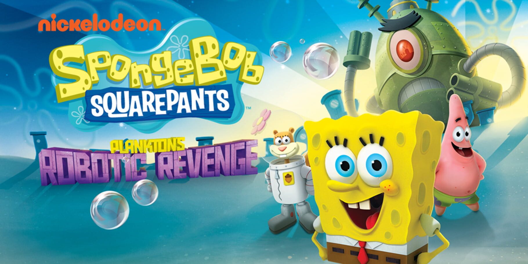 Arte - SpongeBob SquarePants: Plankton's Robotic Revenge