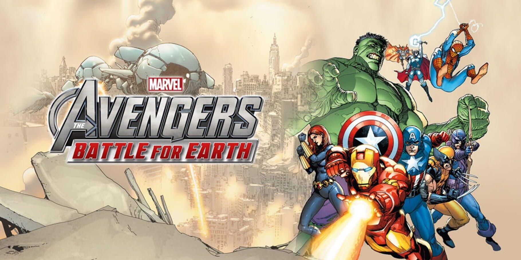 Arte - Marvel Avengers: Battle for Earth