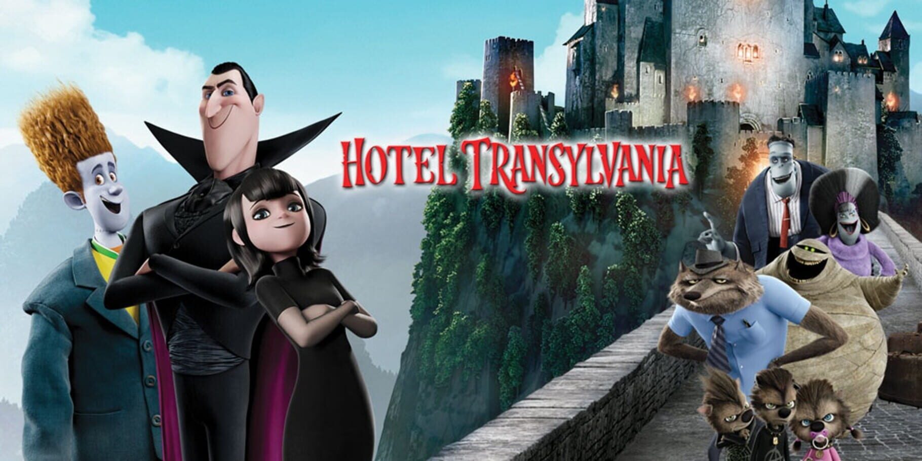 Arte - Hotel Transylvania