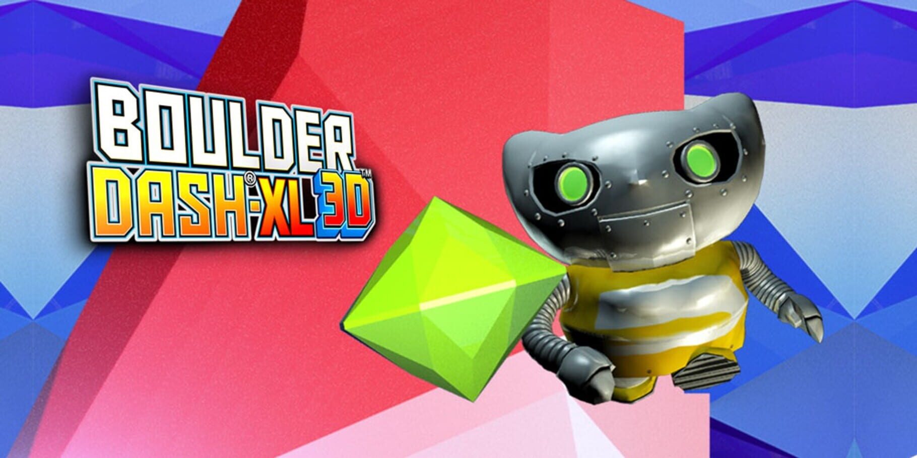 Arte - Boulder Dash-XL 3D