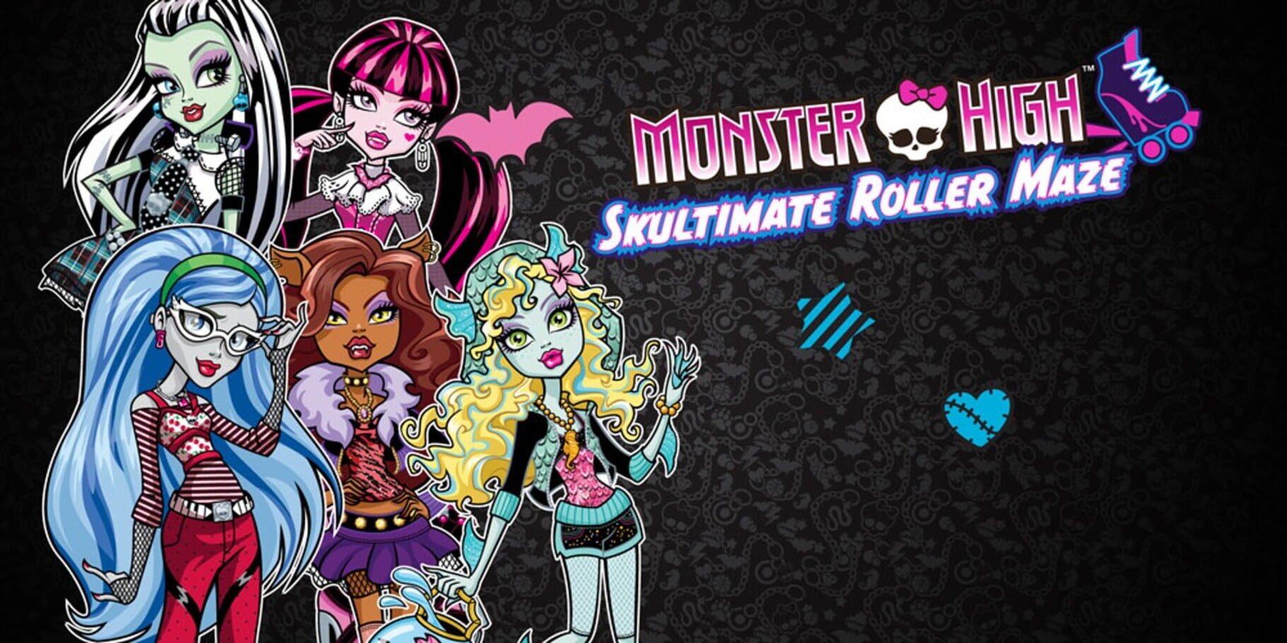 Arte - Monster High: Skultimate Roller Maze