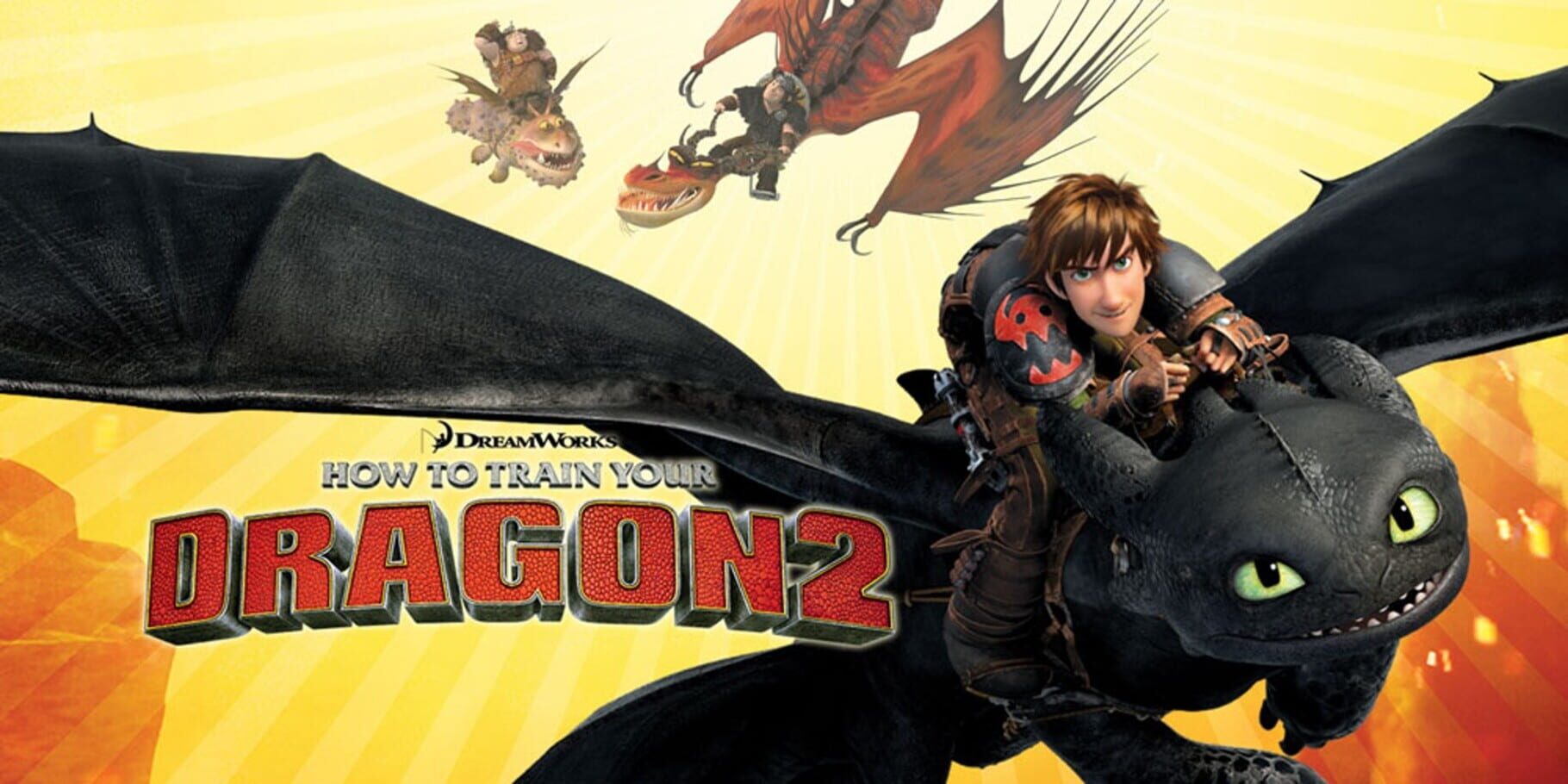 Arte - How to Train Your Dragon 2