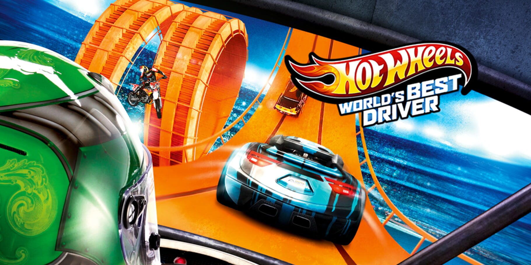 Arte - Hot Wheels: World's Best Driver