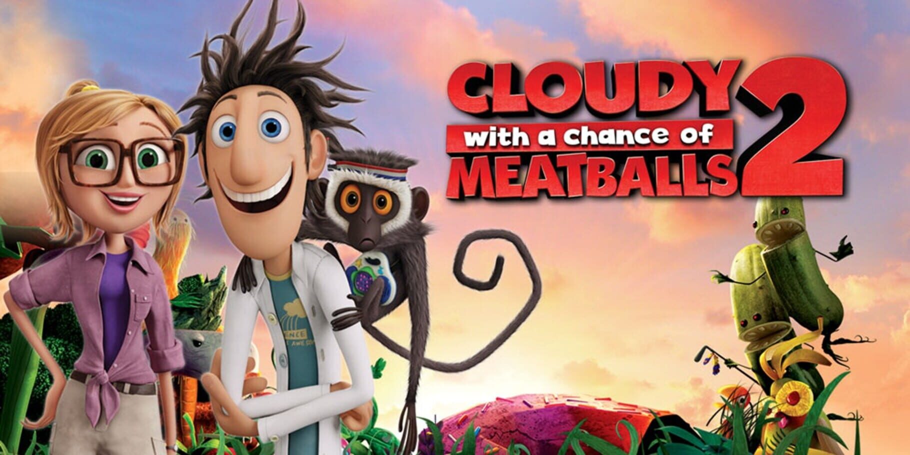 Arte - Cloudy with a Chance of Meatballs 2