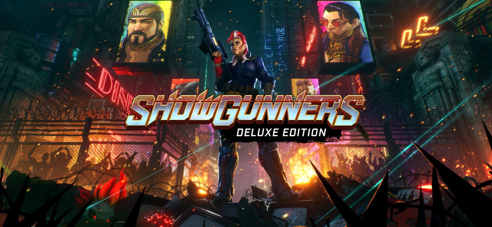 Artwork for Showgunners: Deluxe Edition