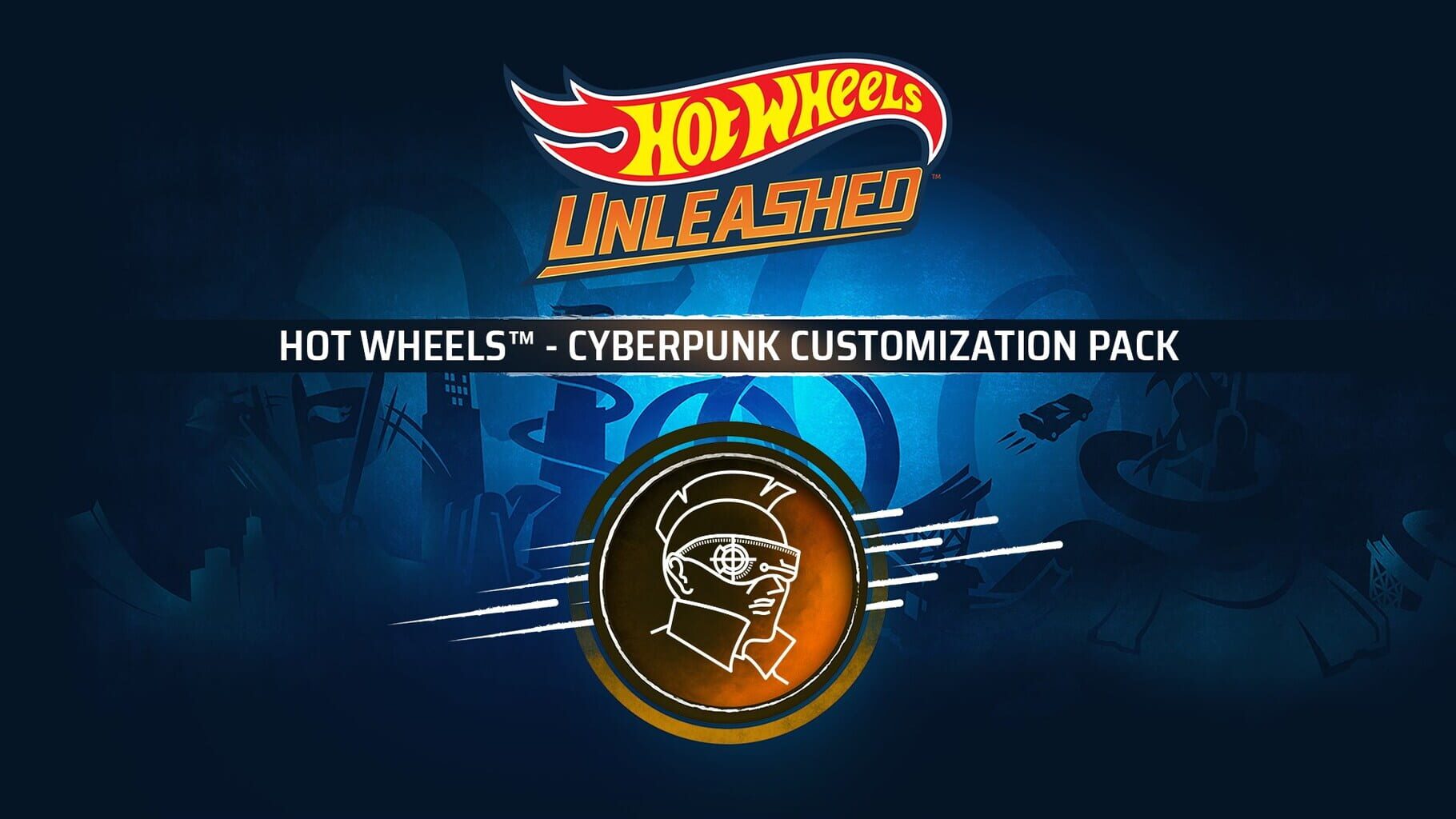 Arte - Hot Wheels: Cyberpunk Customization Pack