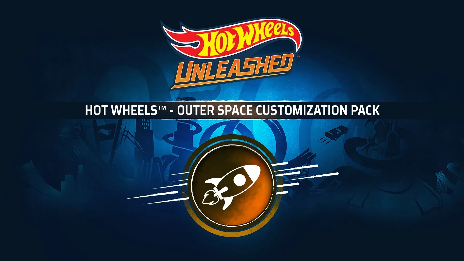 Hot Wheels: Outer Space Customization Pack