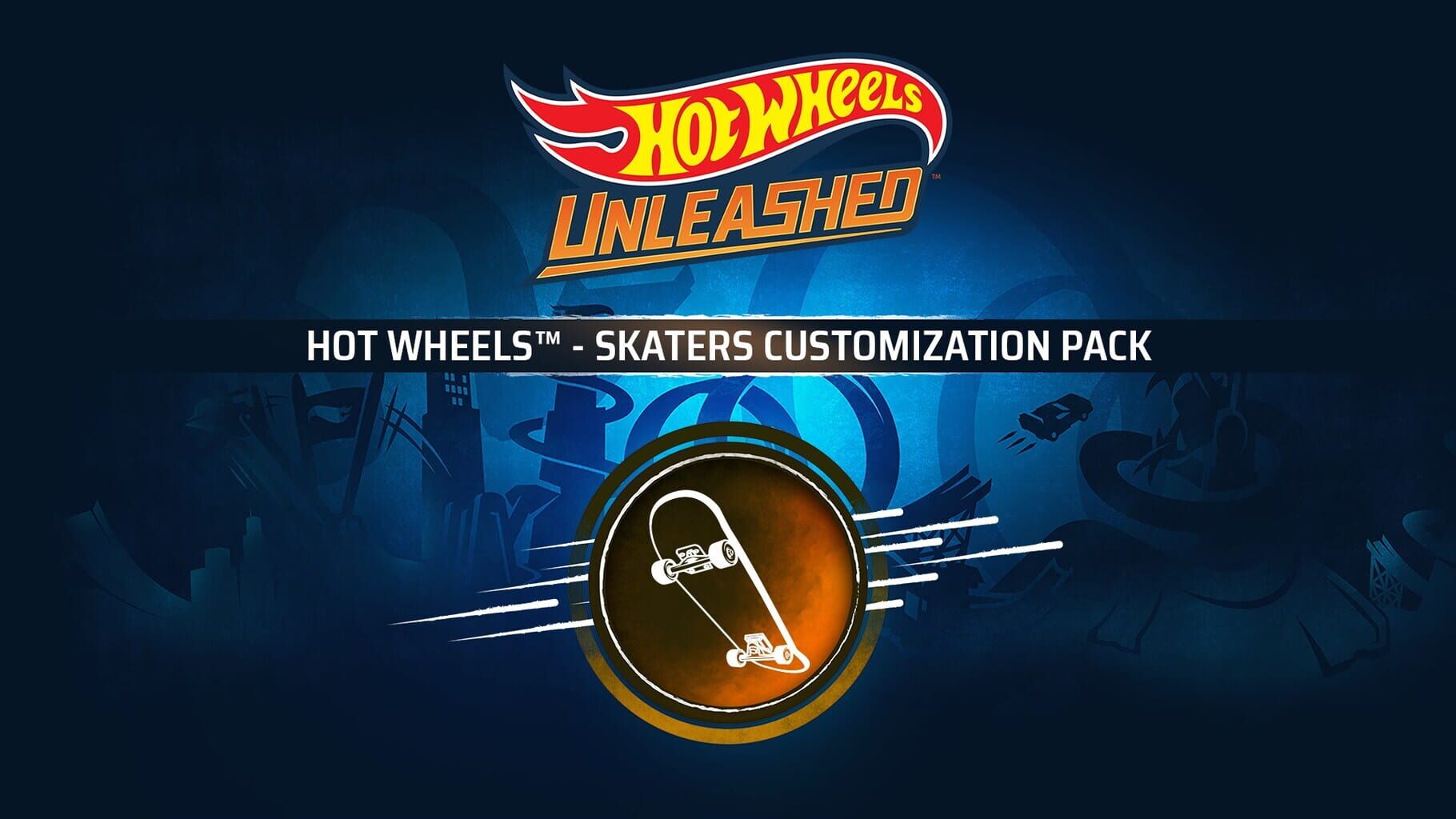 Arte - Hot Wheels: Skaters Customization Pack