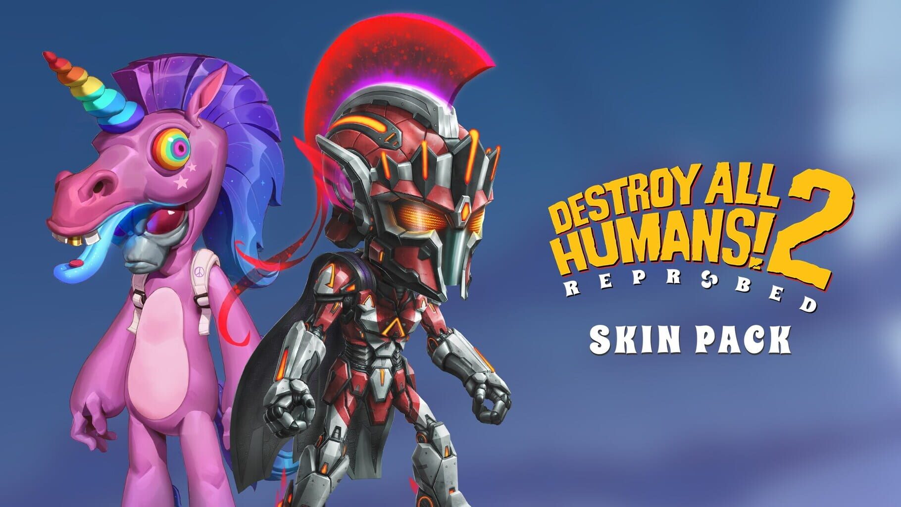 Arte - Destroy All Humans! 2: Reprobed - Skin Pack