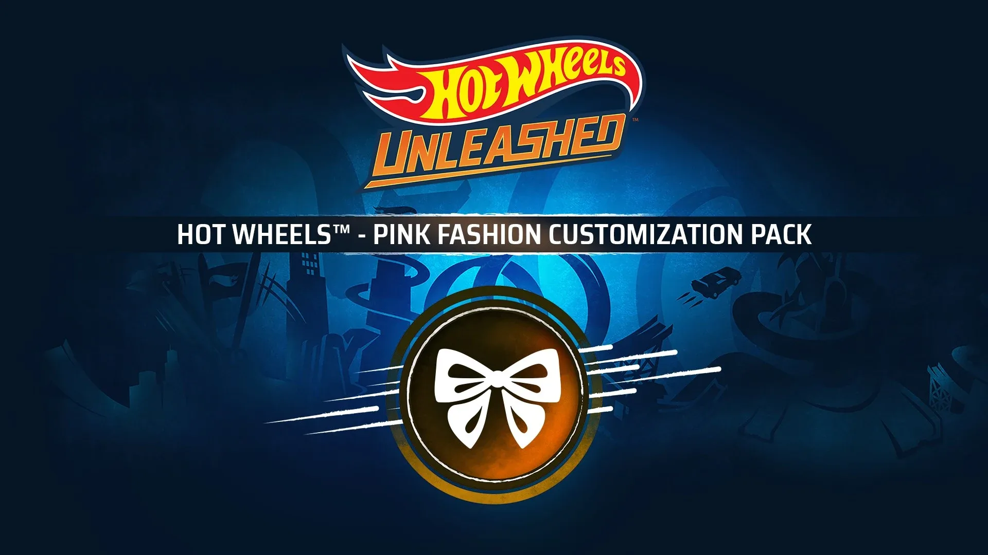 Hot Wheels: Pink Fashion Customization Pack