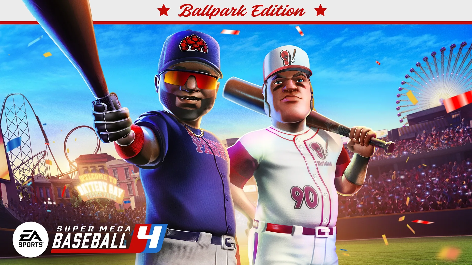 Arte - Super Mega Baseball 4: Ballpark Edition