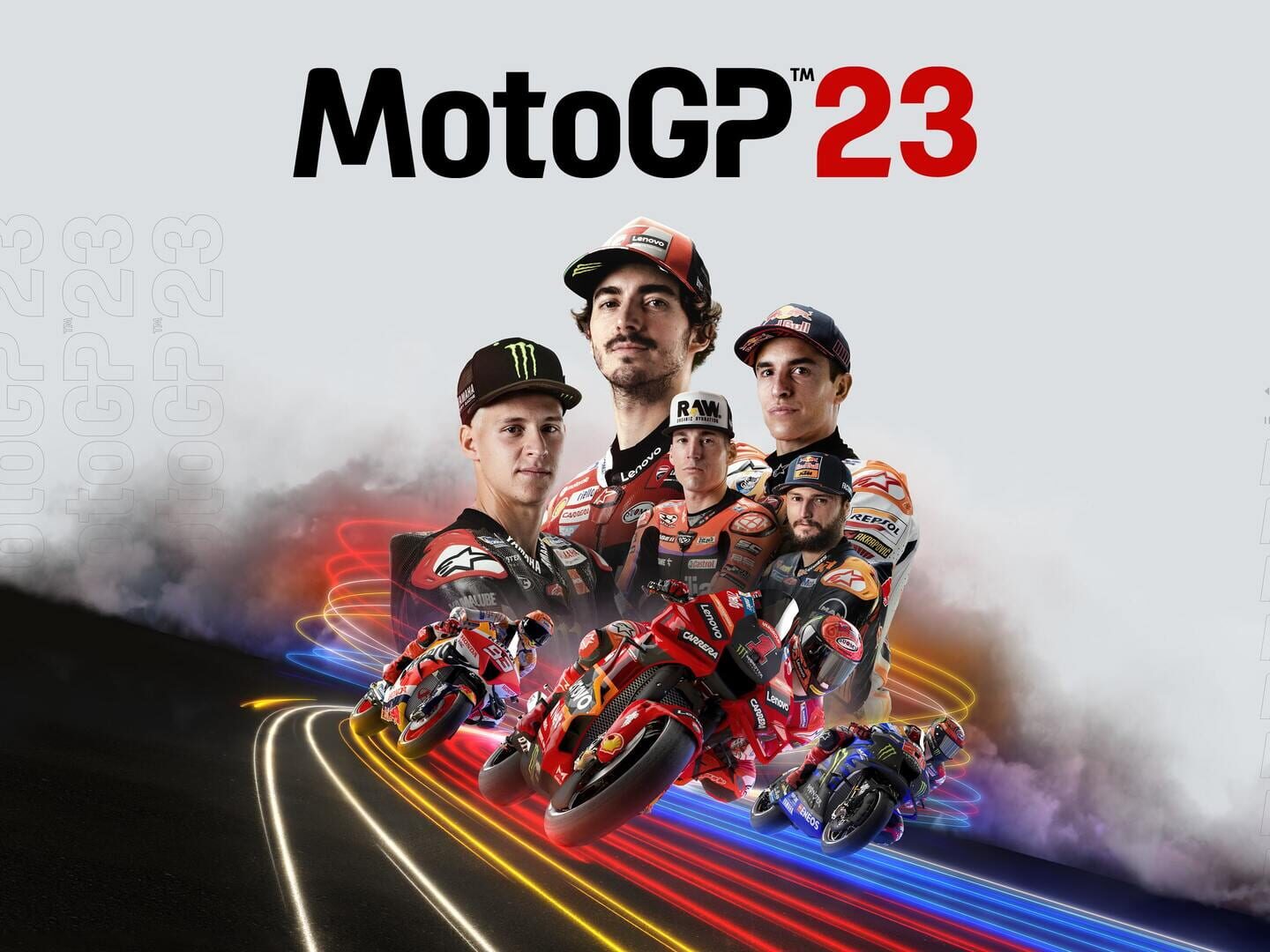 MotoGP 23 artwork