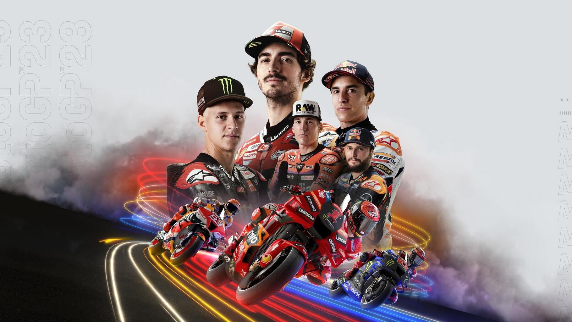 MotoGP 23 artwork