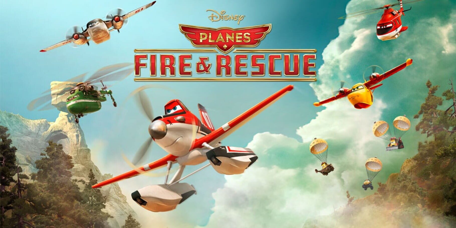 Arte - Planes: Fire & Rescue