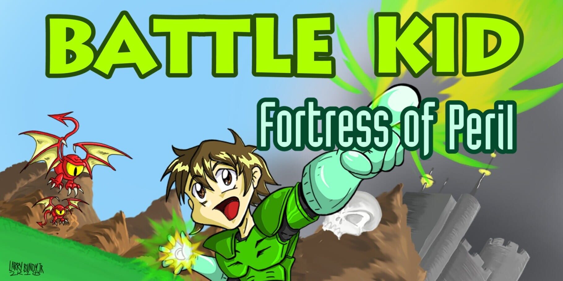 Battle Kid: Fortress of Peril artwork