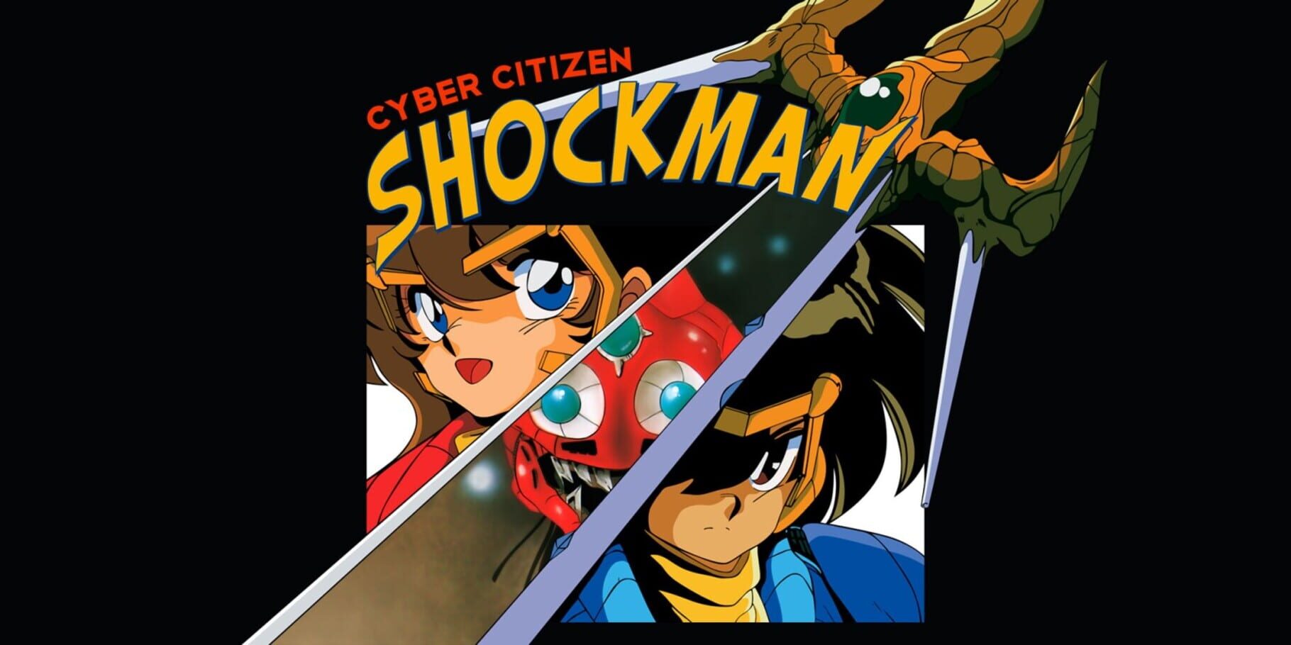 Cyber Citizen Shockman artwork