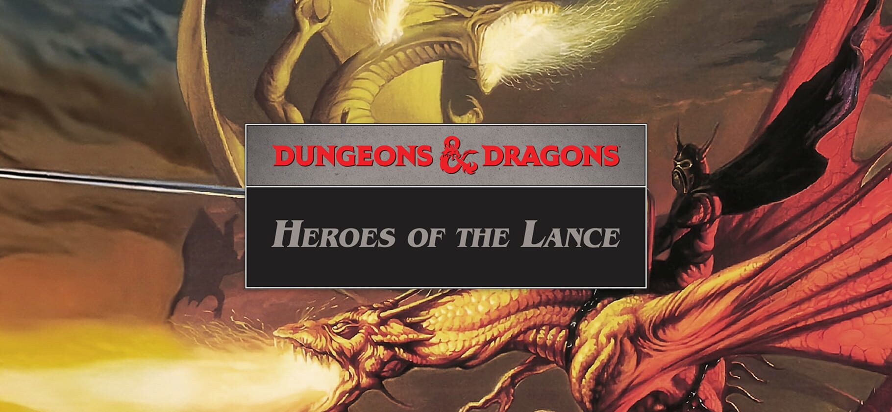 Arte - Advanced Dungeons & Dragons: Heroes of the Lance