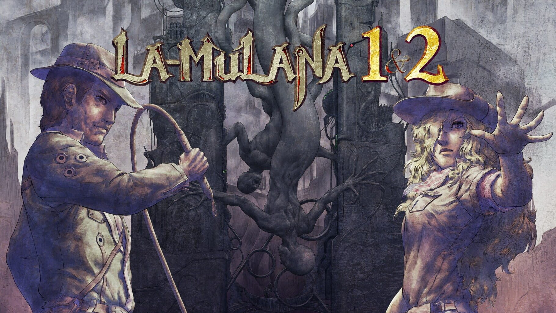 La-Mulana 1 & 2 artwork