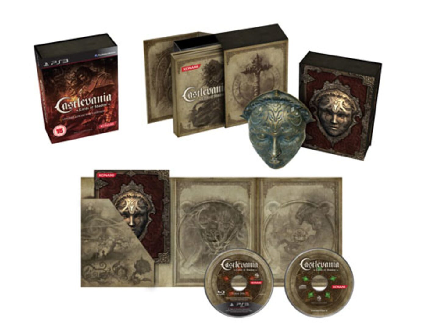 Artwork for Castlevania: Lords of Shadow - Limited Collector's Edition