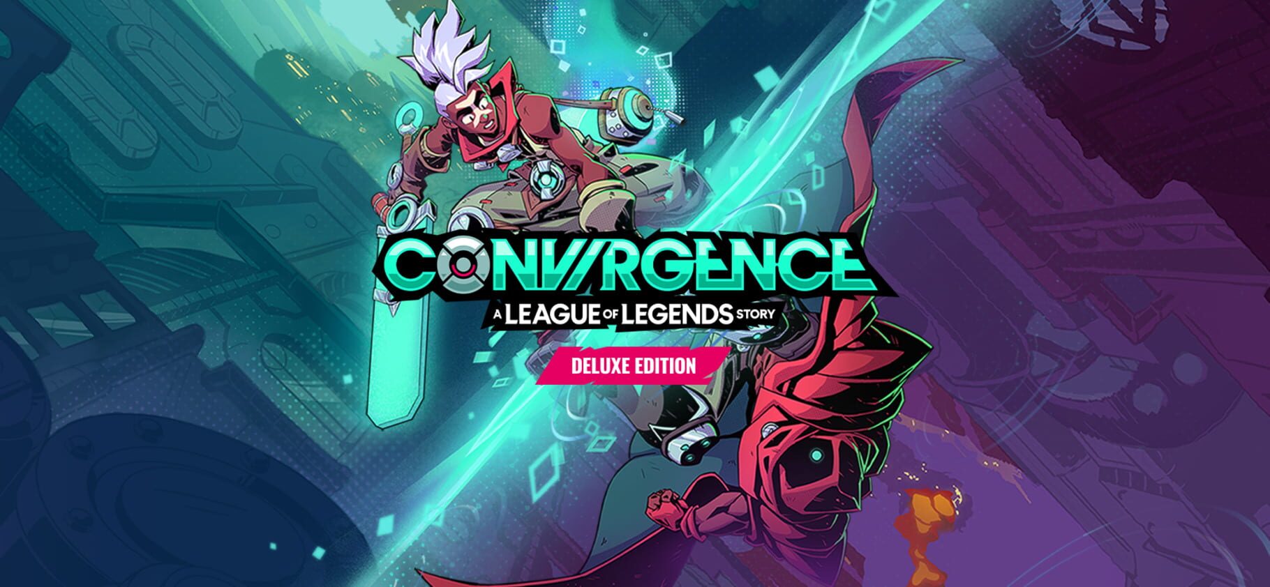 Convergence: A League of Legends Story - Deluxe Edition artwork