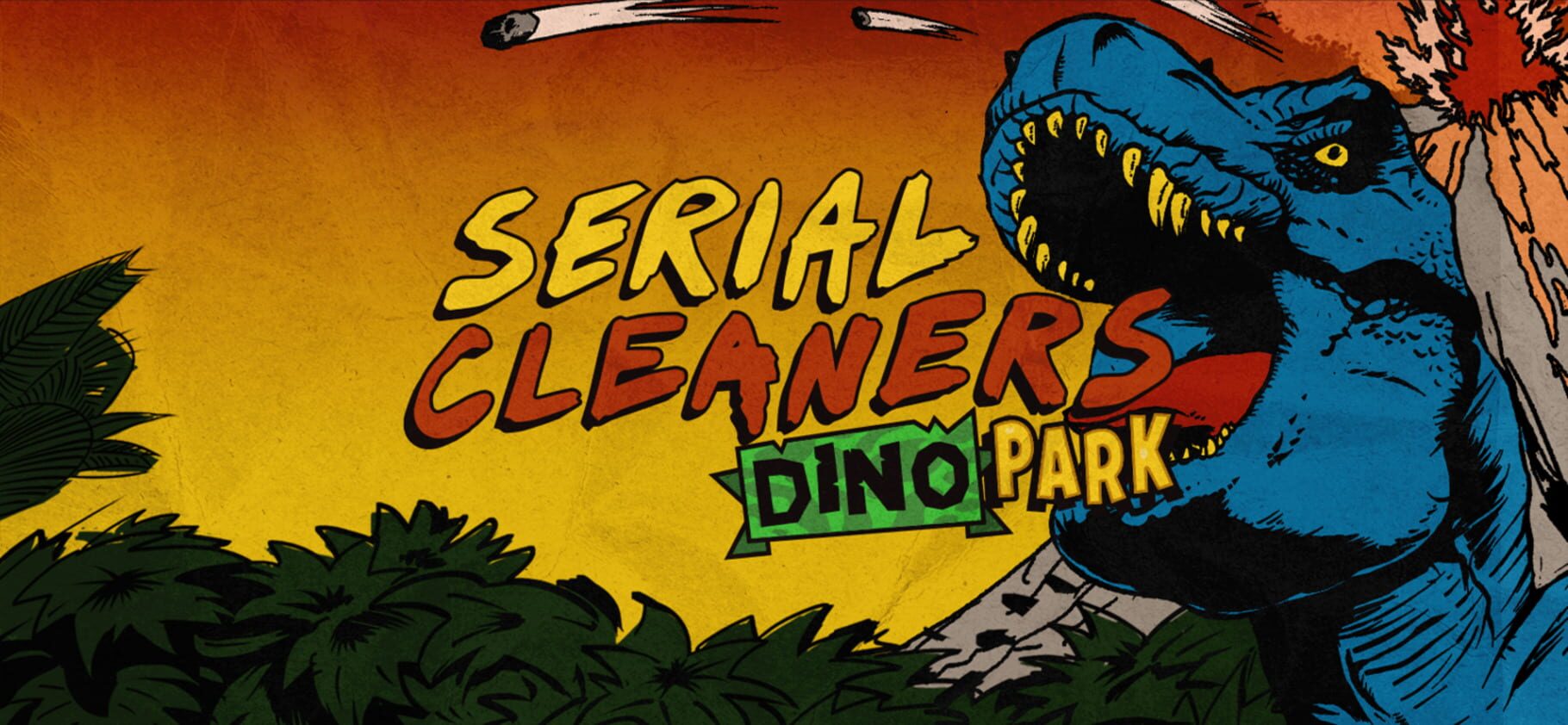 Arte - Serial Cleaners: Dino Park