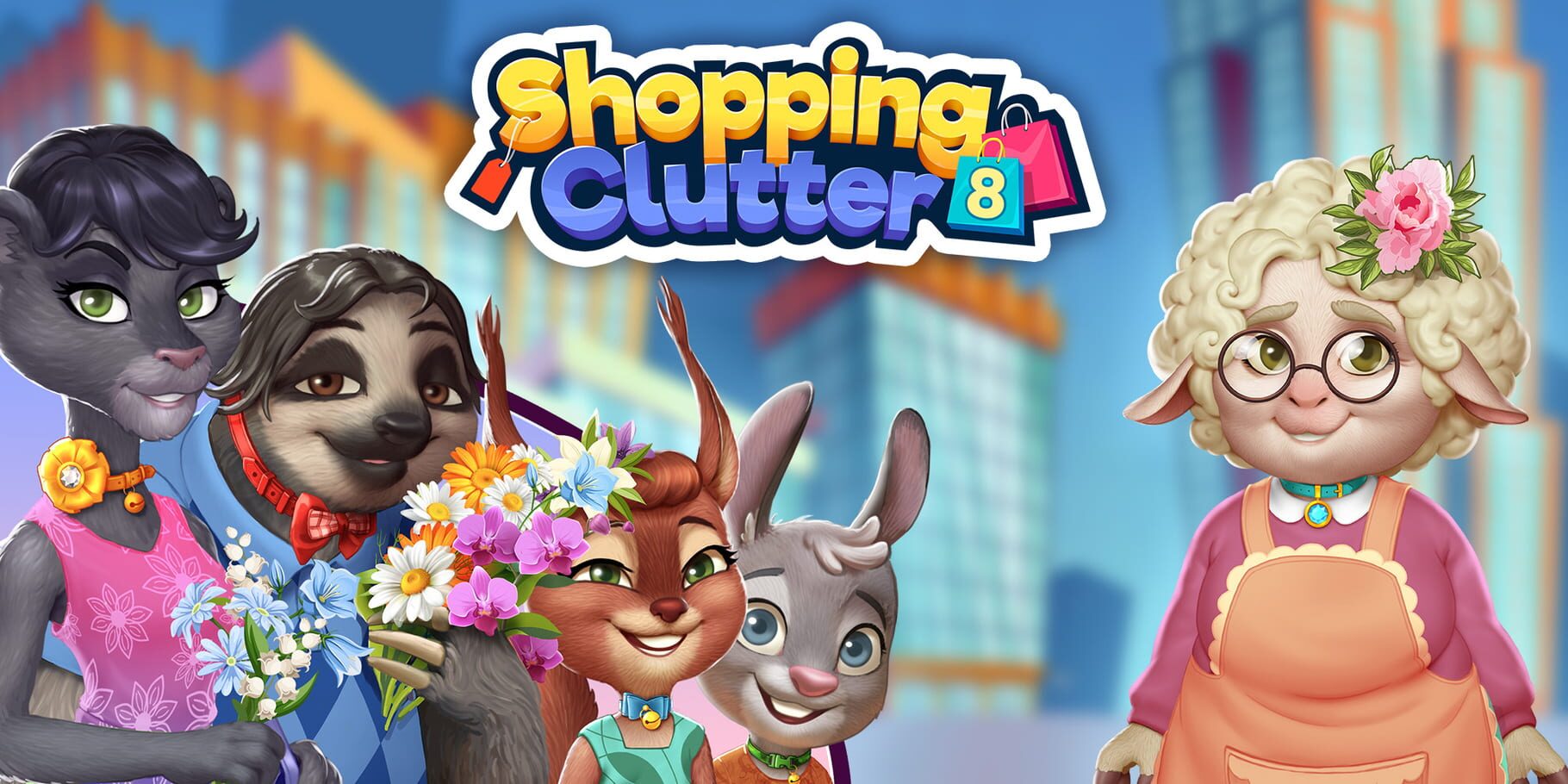 Shopping Clutter 8: From Gloom to Bloom