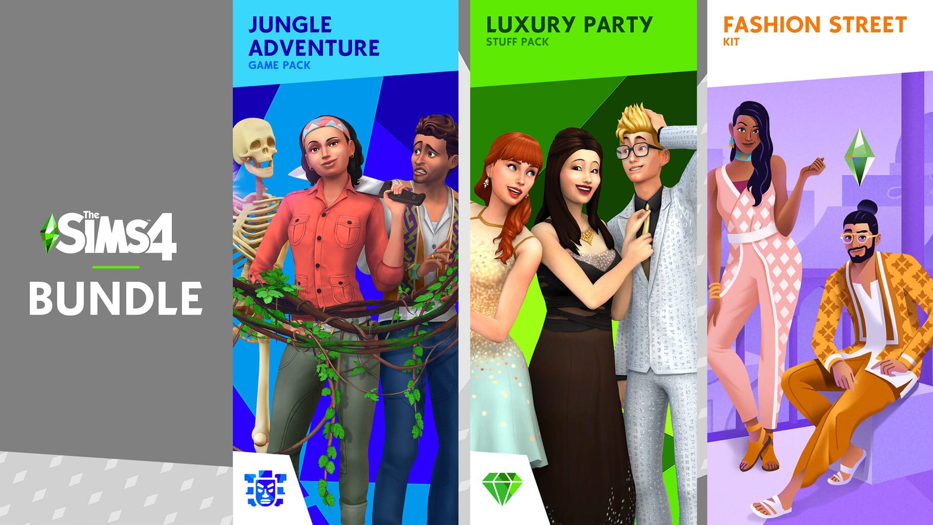 The Sims 4: The Daring Lifestyle Bundle