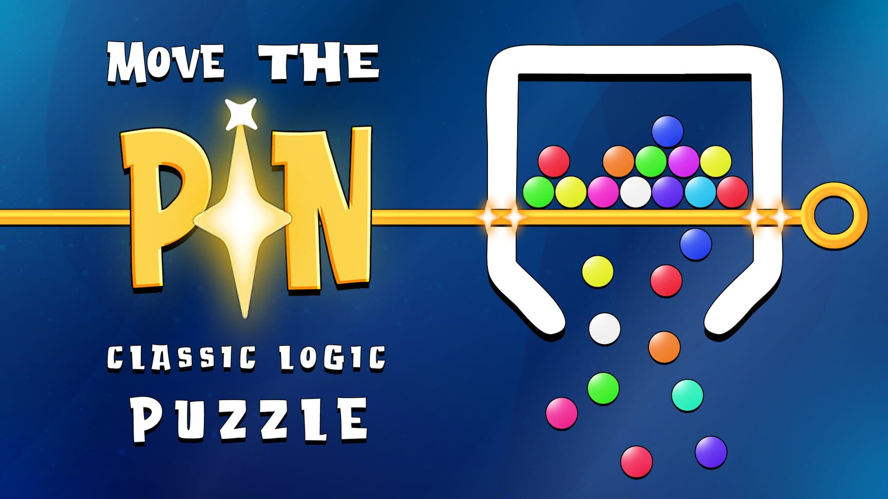 Move the Pin: Classic Logic Puzzle artwork