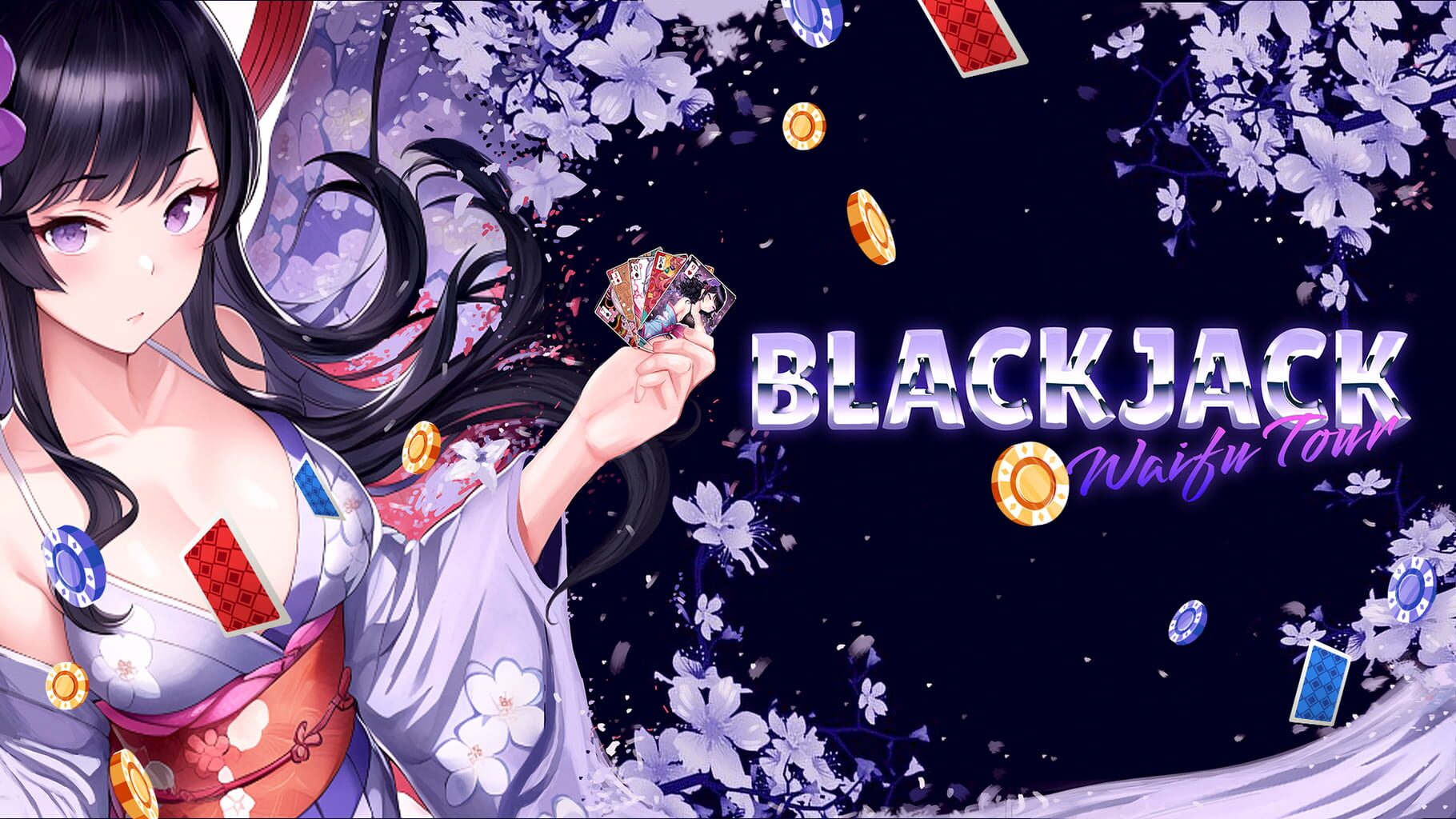 BlackJack Waifu Tour artwork