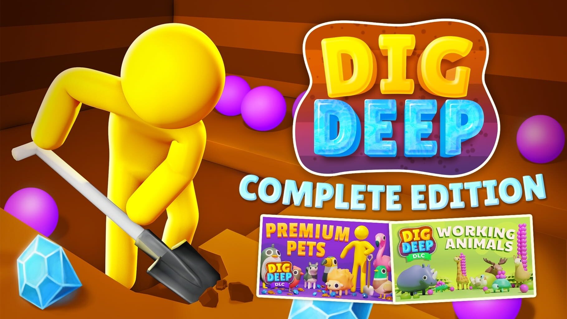 Dig Deep: Complete Edition artwork