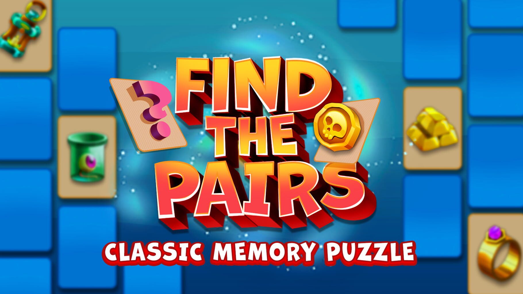 Find the Pairs: Classic Memory Puzzle artwork