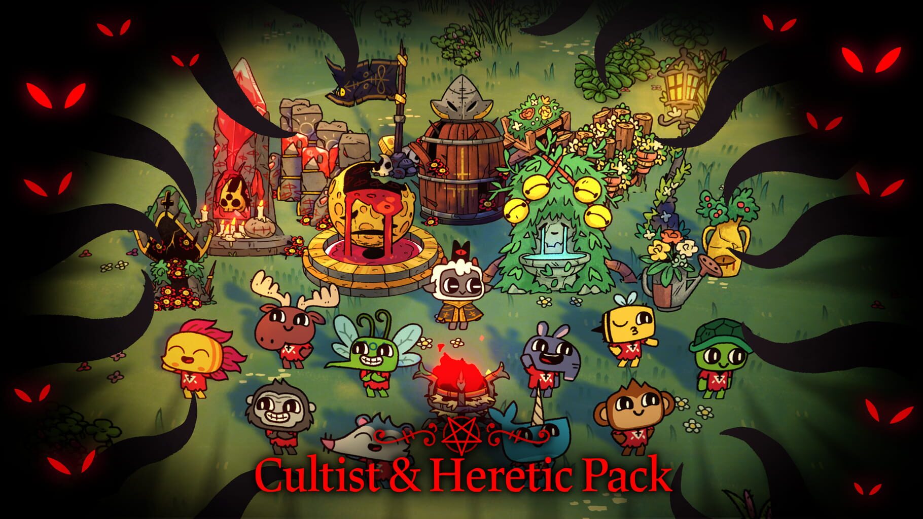 Arte - Cult of the Lamb: Cultist and Heretic Pack Bundle