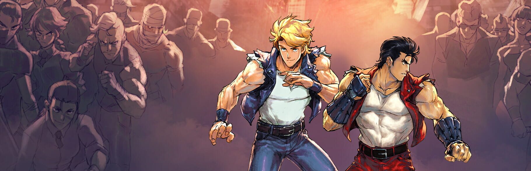 Double Dragon Gaiden: Rise of the Dragons artwork